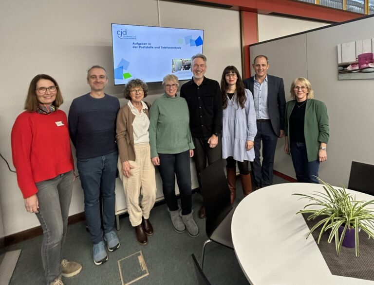 Grüne besuchen CJD Homburg