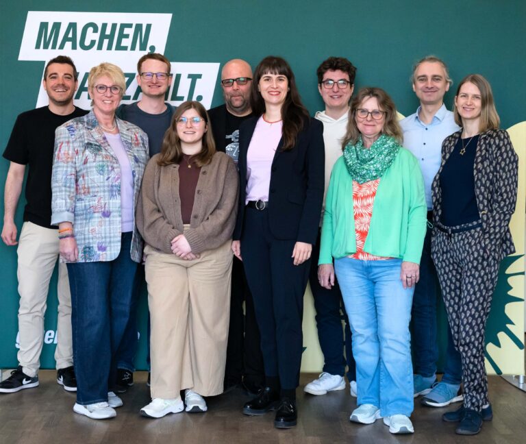 Wahlkreisliste Neunkirchen aufgestellt: Lisa Becker führt Grünen-Liste an