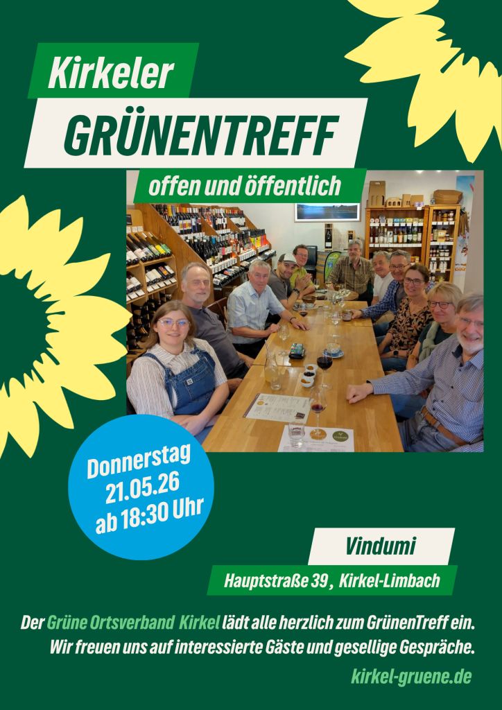 Öffentlicher Grünen Treff