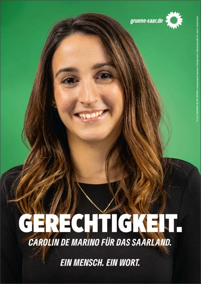 Grüne Saarpfalz wählen Carolin De Marino einstimmig zur Direktkandidatin im Wahlkreis299 zur Bundestagswahl
